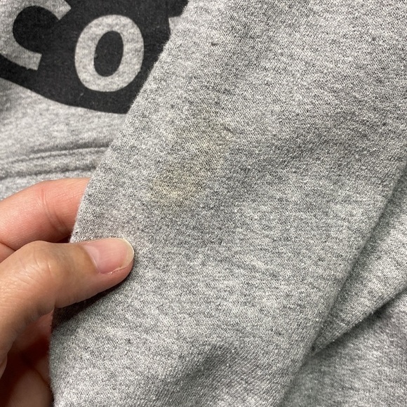 Gildan I love Guns And Coffee Grey Hooded Sweatshirt Size Medium - Picture 11 of 15